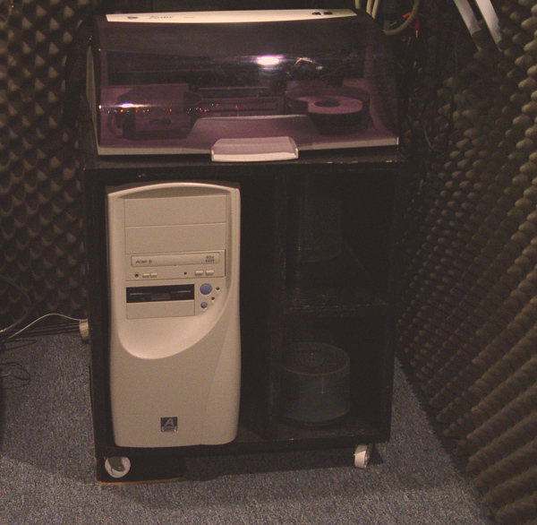 CR#15 CD duplicator