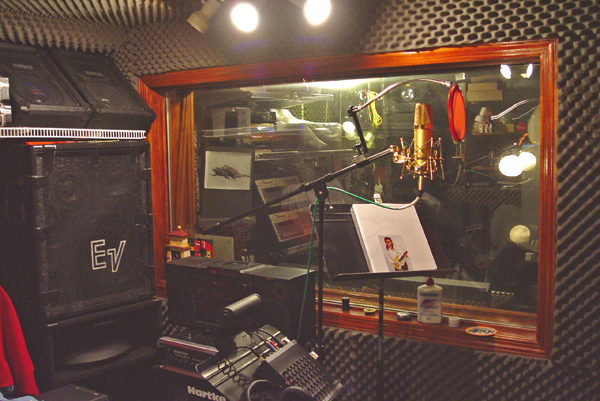Recording room #02