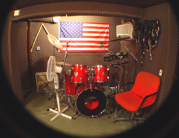 Recording room #10 Drums