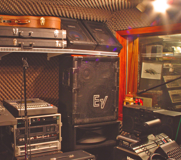 Recording room #11     PA system