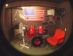 Recording room #10 Drums