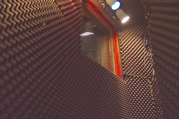 Vocal booth inside #4