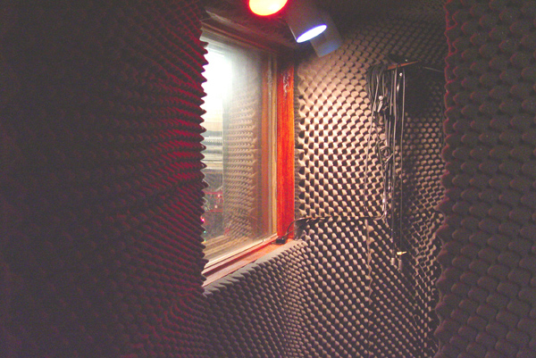Vocal booth inside#2